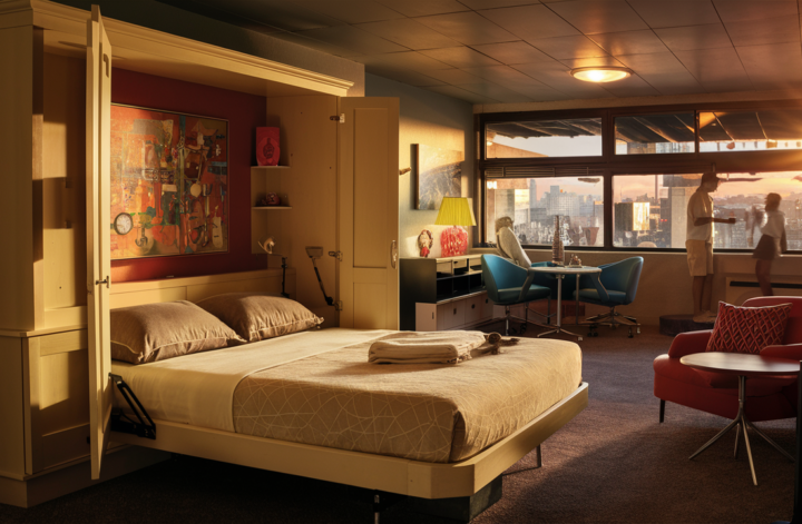 Why Canadian Motels Are Choosing Cabinet Beds for Guest Rooms